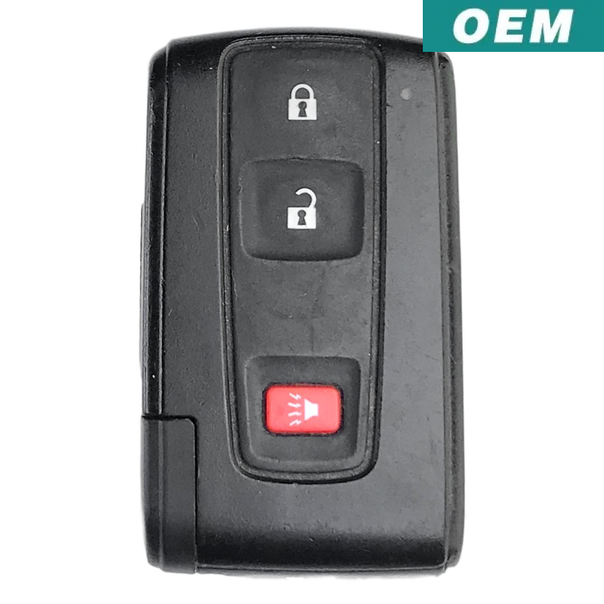 Toyota Prius 2004-2009 OEM 3 Button Key MOZB21TG