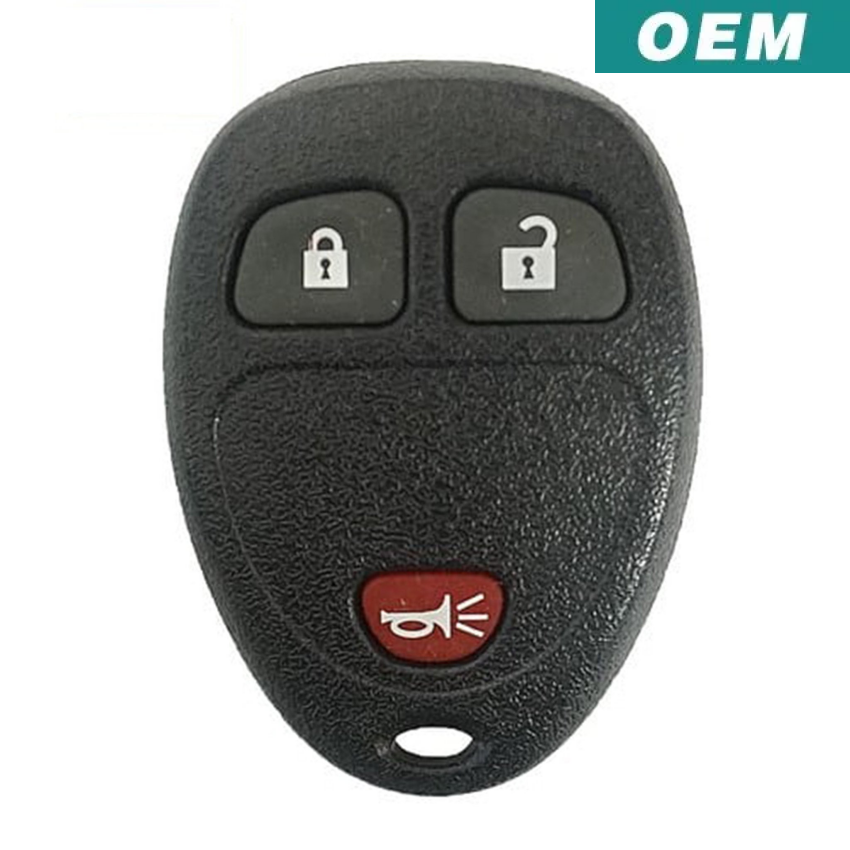 GM 2007-2025 OEM 3 Button Keyless Entry Remote M3N5WY8109