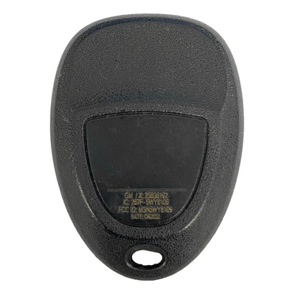 GM 2007-2025 OEM 3 Button Keyless Entry Remote M3N5WY8109