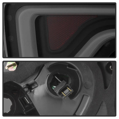 SPYDER xTune 14-18 Chevy Impala (Excl 14-16 Limited) LED Tail Lights - Black Smoke (ALT-JH-CIM14-LBLED-BSM) 9042164