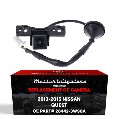 Nissan Quest LE (2013-2015) OEM Replacement Backup Camera OE Part # 28442-3WS0A