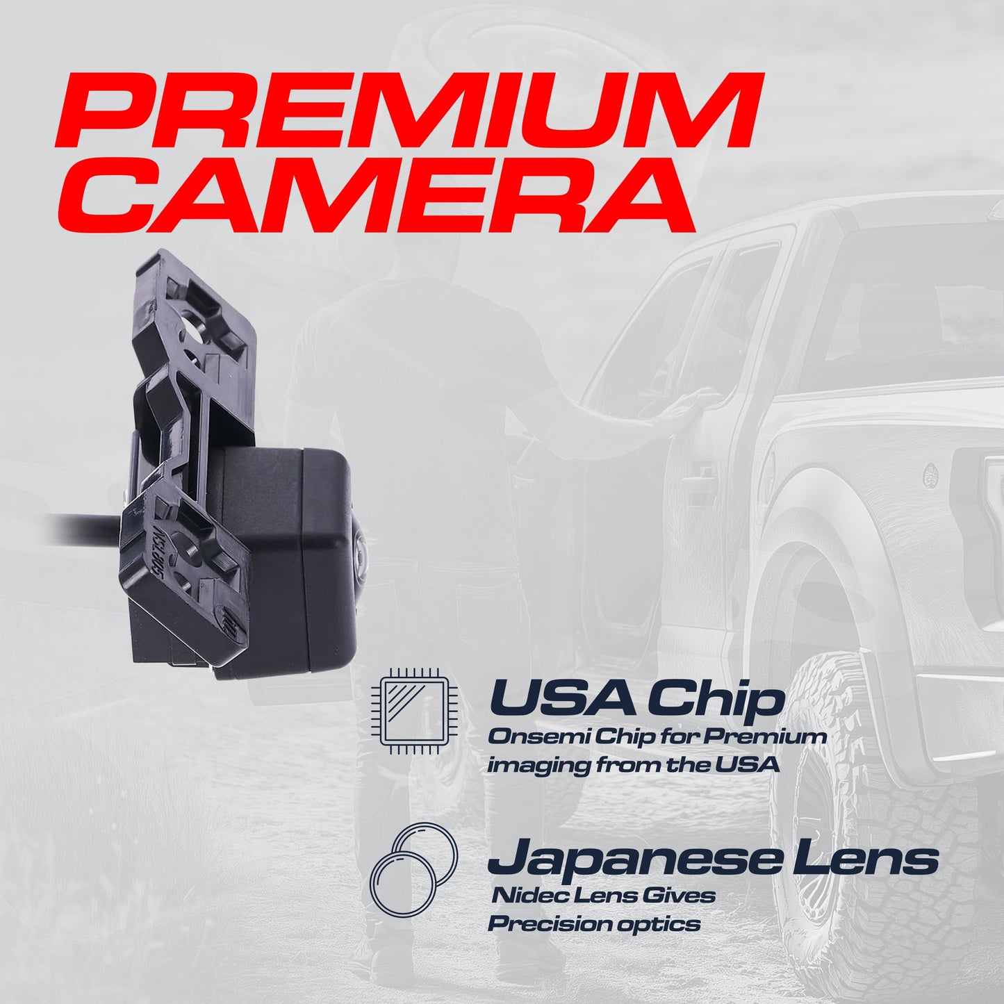 Nissan Quest LE (2013-2015) OEM Replacement Backup Camera OE Part # 28442-3WS0A