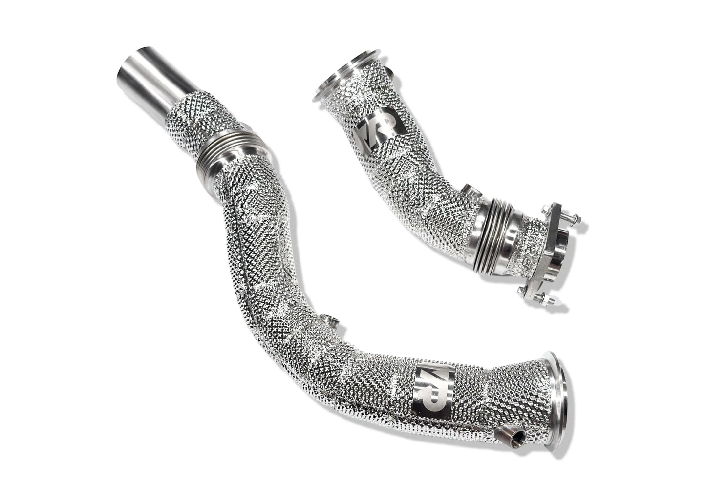 S55 Catless Downpipes with Heatshield for F8X M3 M4 & M2C