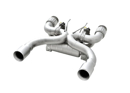 McLaren 720S F1 Performance Valved Exhaust System
