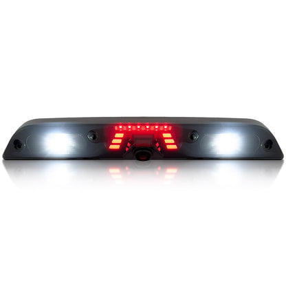 2017-2026+ Ford Super Duty F250 Smoked White Amber LED Mirror Lights