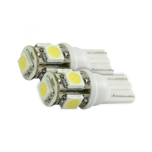 GEN PERFORMANCE T10/194 Wedge LED Bulb - 2PC (White)