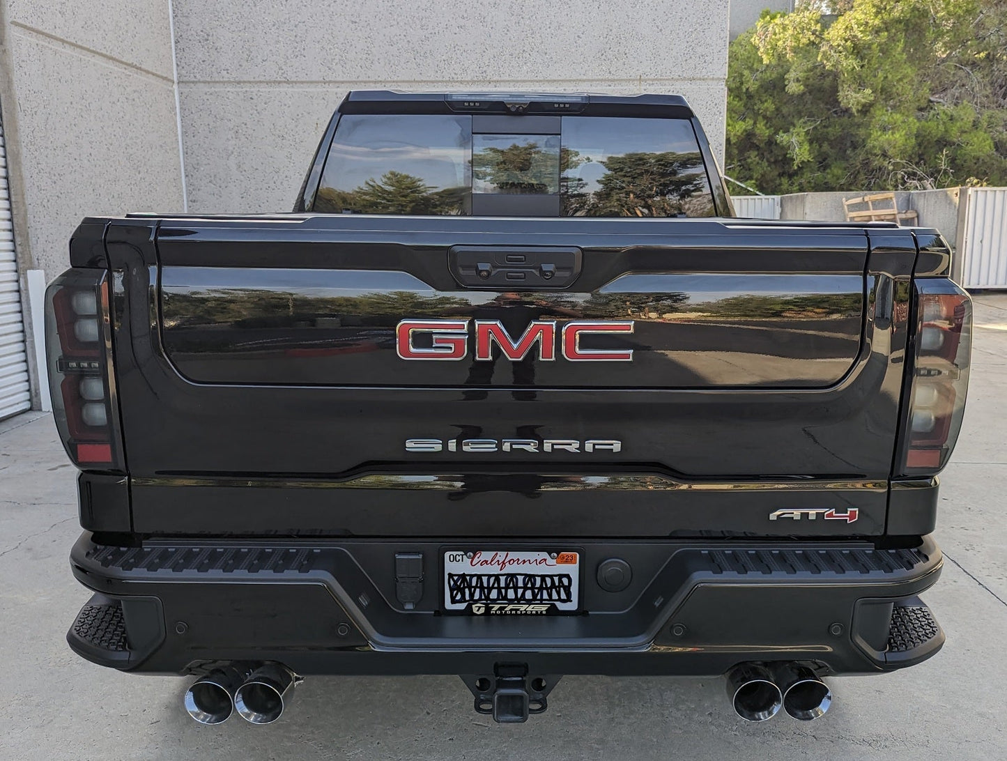 2020-2026+ GMC Sierra Chevy Silverado Smoked LED 3rd Brake Light