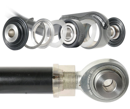 Carli 07-17 Jeep Wrangler Front Adjustable Track Bar CS-JATB-07-F