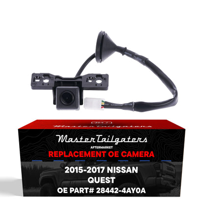 Nissan Quest SL SV (2015-2017) OEM Replacement Backup Camera OE Part # 28442-4AY0A
