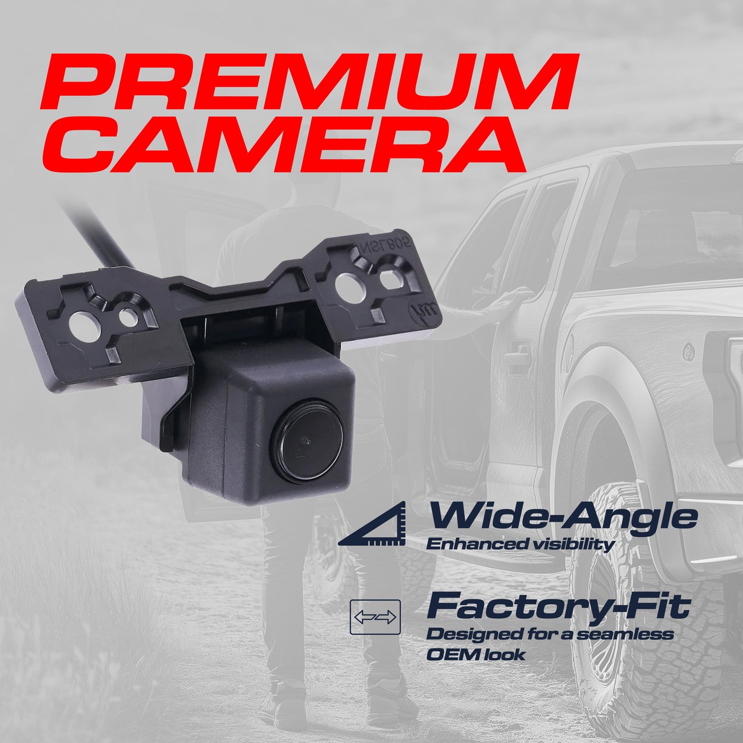 Nissan Quest SL SV (2015-2017) OEM Replacement Backup Camera OE Part # 28442-4AY0A