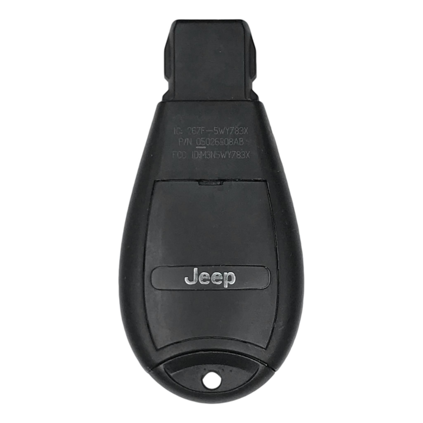 Jeep Dodge Chrysler 2008-2016 OEM 4 Button Fobik M3N5WY783X (05026308AD)