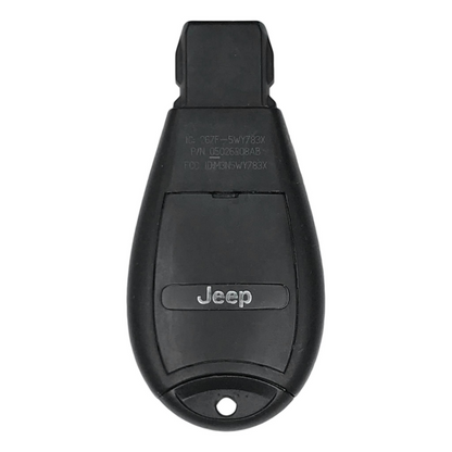 Jeep Dodge Chrysler 2008-2016 OEM 4 Button Fobik M3N5WY783X (05026308AD)