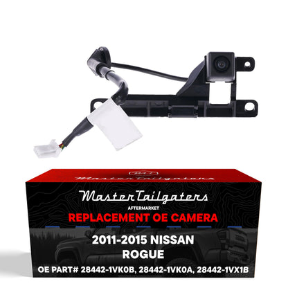 Nissan Rogue/Rogue Select (2011), Rogue/Rogue Select Type 1 (2012-2015) OEM Replacement Backup Camera OE Part # 28442-1VK0A, 28442-1VK0B, 28442-1VX1B