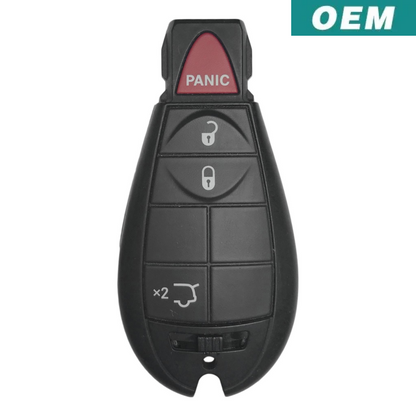 Jeep Dodge Chrysler 2008-2016 OEM 4 Button Fobik M3N5WY783X (05026308AD)