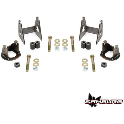 Camburg 98-12 Ford Ranger XLT 2wd 2.0 Shock Upgrade Kit (no shocks) CAM-110024