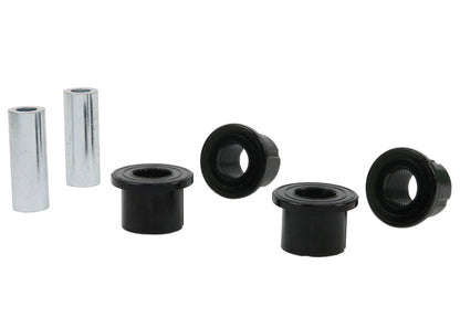 Whiteline Plus 12/05+ Nissan Frontier/XTerra Rear Spring - Eye Front Bushing W73250