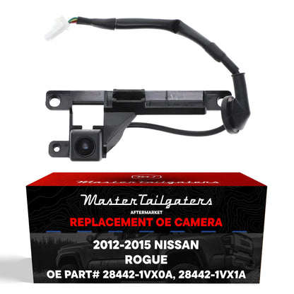 Nissan Rogue/Rogue Select Type 2 (2012-2015) OEM Replacement Backup Camera OE Part # 28442-1VX0A, 28442-1VX1A