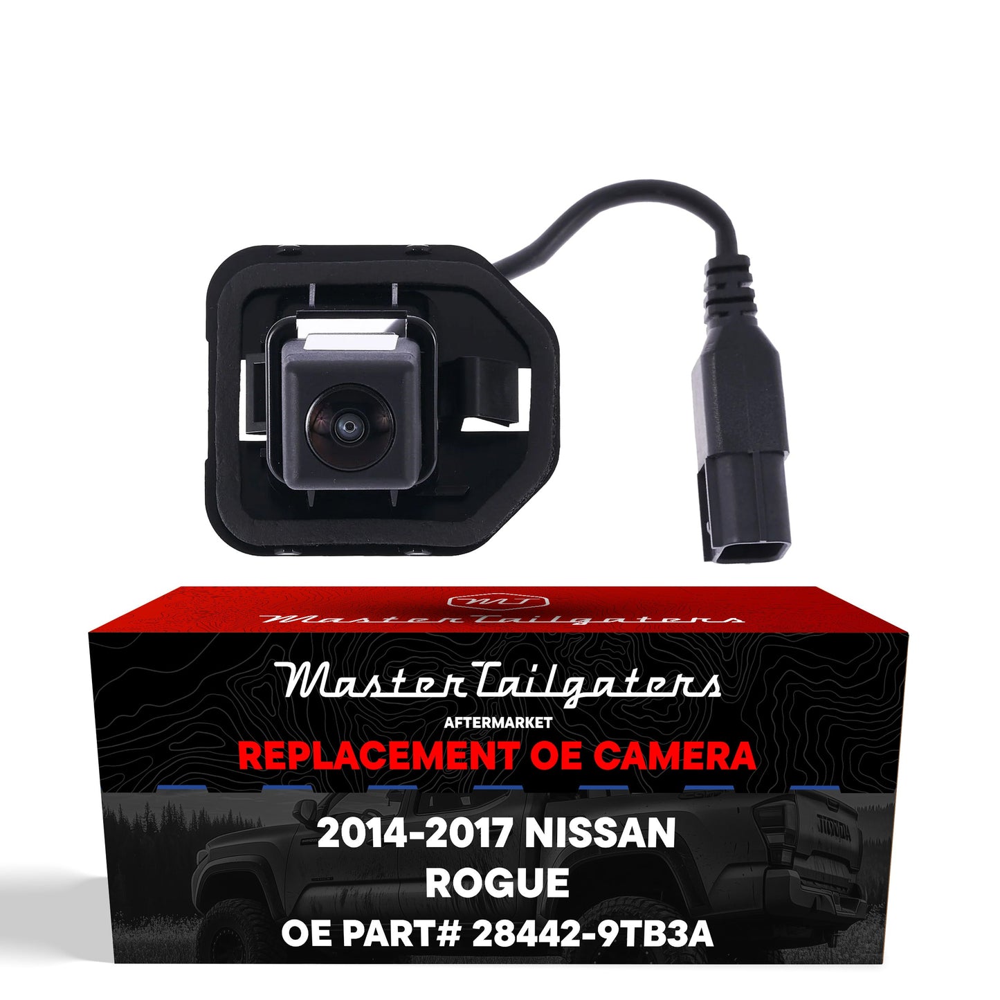 Nissan Rogue (2014-2017) OEM Replacement Backup Camera OE Part # 28442-9TB3A