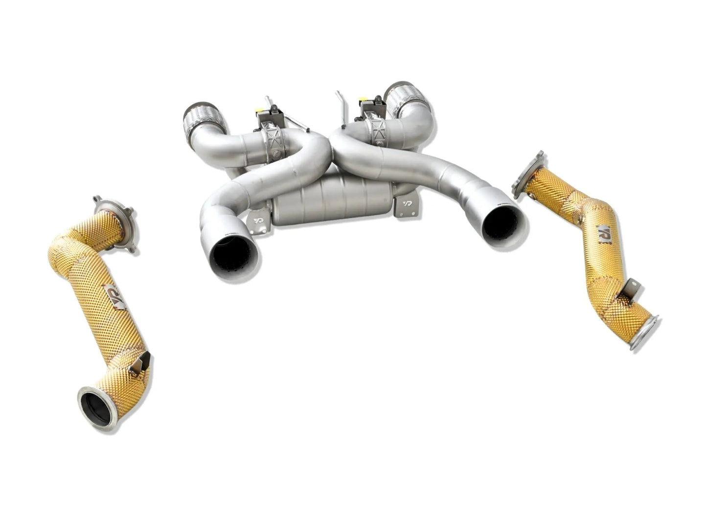 McLaren 720S F1 Performance Valved Exhaust System