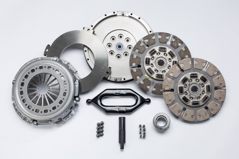 South Bend Clutch 00.5-05.5 Dodge NV5600(245hp) Organic/Ceramic Street Dual Disc Clutch Kit