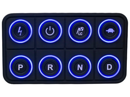AEM EV 8 Channel CAN Driven Slave Type Power Distribution Unit (PDU) 30-8300