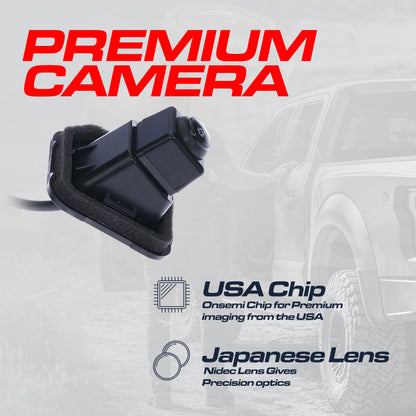 Nissan Rogue S Model (2014-2016) OEM Replacement Backup Camera OE Part # 28442-4BA0D, 28442-4BA1D,  28442-4BA0A