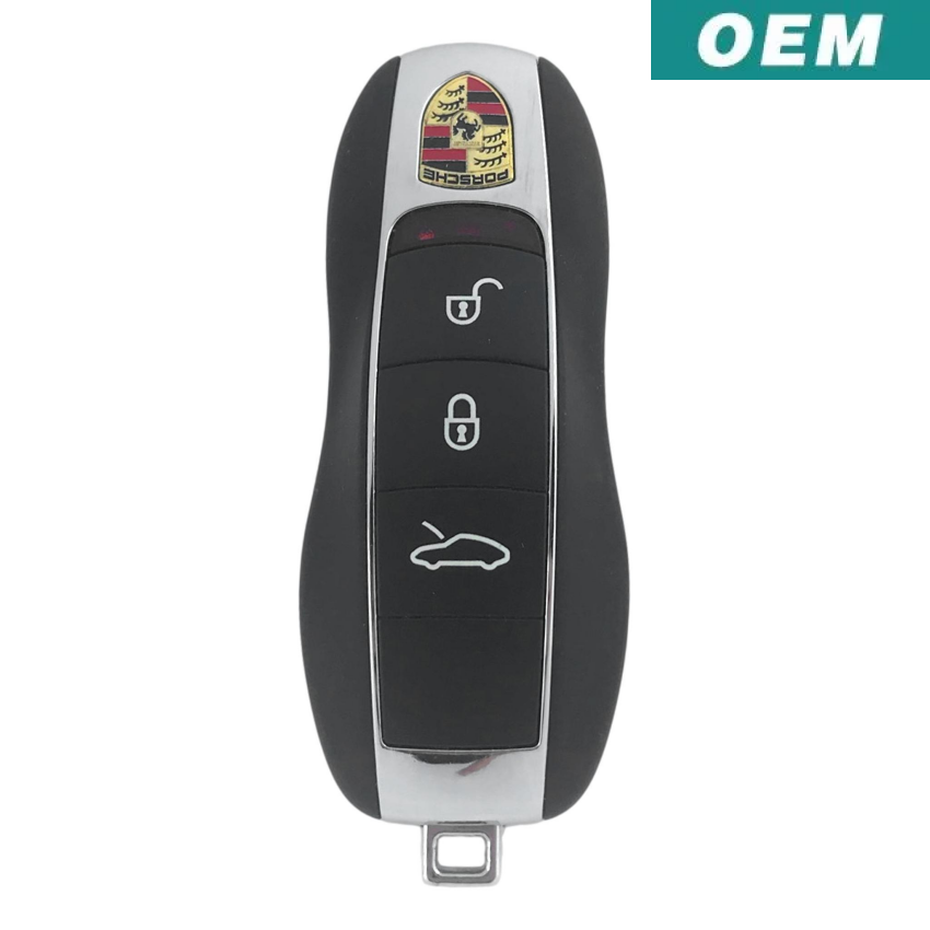 Porsche 2010-2017 OEM 4 Button Smart Key Half Proximity KR55WK50138 (Hood)