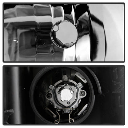 Spyder Signature Toyota 4Runner 10-13 Projector Headlights - Chrome (PRO-YD-T4R10SI-C) 5087461