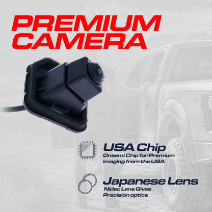 Nissan Rogue w/o AVM (2017-2020), Rogue Hybrid w/o AVM (2017-2019) OEM Replacement Backup Camera OE Part # 28442-9TB0D, 28442-9TB0A, 28442-9TB0B, 28442-9TB0C, 28442-9TB1C