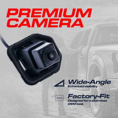 Nissan Rogue w/o AVM (2017-2020), Rogue Hybrid w/o AVM (2017-2019) OEM Replacement Backup Camera OE Part # 28442-9TB0D, 28442-9TB0A, 28442-9TB0B, 28442-9TB0C, 28442-9TB1C