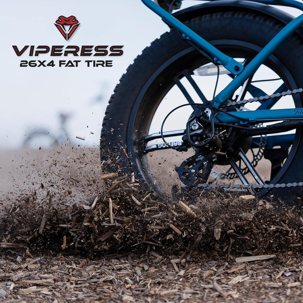 HEB Viperess Fat Tire SET of 2 Tires - 26" x 4" (Tubes Not Included)