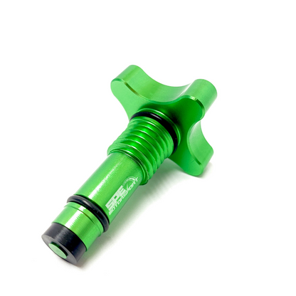 SPE 6.7L Powerstroke Billet Fuel Drain Valve- Fits 2011-2016