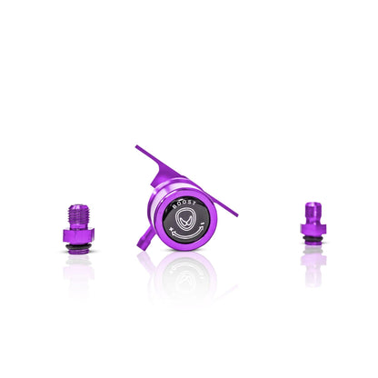 NGR Manual Boost Controller (0-60PSI), Fine Adjustment (Purple)