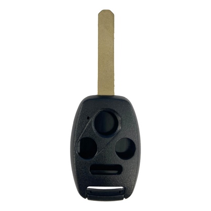 Honda Acura 4 Button Remote Head Key Shell 2006-2014 w/o Chip Slot