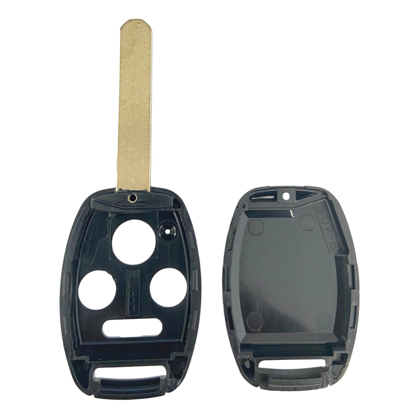 Honda Acura 4 Button Remote Head Key Shell 2006-2014 w/o Chip Slot