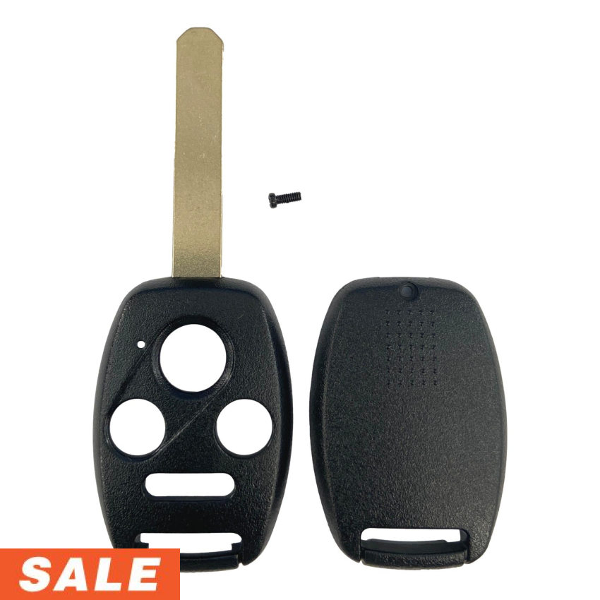 Honda Acura 4 Button Remote Head Key Shell 2006-2014 w/o Chip Slot