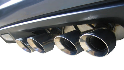 Corsa Performance 3.0" Dual Rear Exit Cat-Back Exhaust System With Twin 4.0" Tips