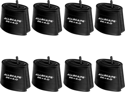HEB- Allscape® 26"x4" Heavy Duty Bike Tubes for Ebike Tires - Puncture Resistant Inner Tube