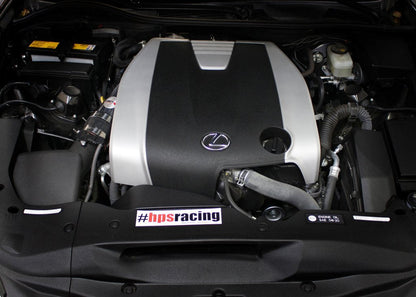 HPS Performance Products HPS Post MAF Air Intake Tube Kit 2015-2019 Lexus RC350 3.5L V6 F-Sport, Polish