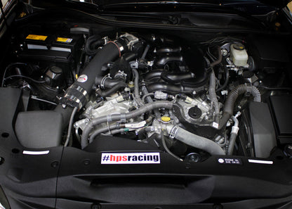 HPS Performance HPS Post MAF Air Intake Tube 2016-2025 Lexus IS300 3.5L V6 F Sport, 27-198