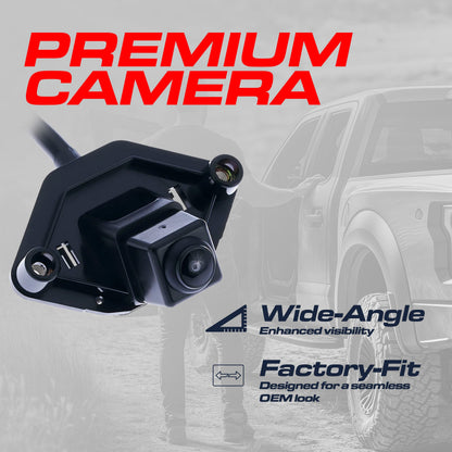 Nissan Rogue Sport/Qashqai w/o AVM (2017) OEM Replacement Backup Camera OE Part # 28442-4EA0A, 28442-4EA1A