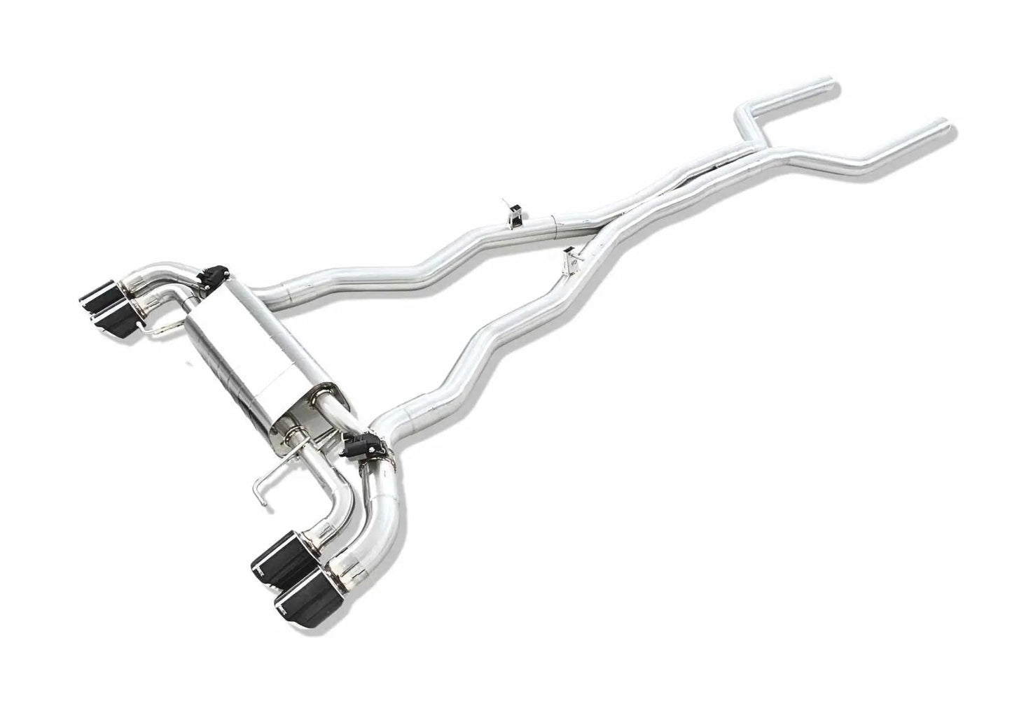 BMW M8 F91 / F92 / F93 Racing Valved Exhaust System - Yonristic Performance