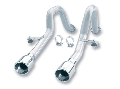 Borla 97-04 Chevrolet Corvette 5.7L 8cyl RWD Very Aggressive Catback Exhaust - Off-Road/Racing 12649
