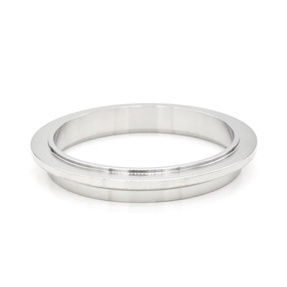 Turbo Outlet Flange - (PTE) Precision Turbo Medium Frame Turbo Housings  - 304 Stainless