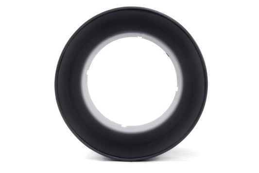 Dinan Double-Walled 4.5" Clamp-On Exhaust Tip (Black Ceramic) Black - 4.5" Outlet, 3" Inlet