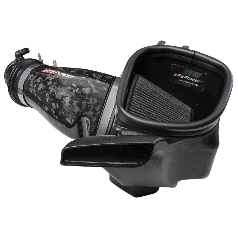 aFe 2021+ Dodge Durango SRT Hellcat Track Series Carbon Fiber Cold Air Intake System w/ Pro 5R Filter