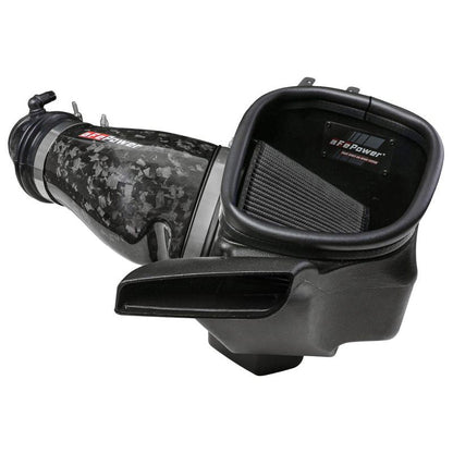 aFe 2021+ Dodge Durango SRT Hellcat Track Series Carbon Fiber Cold Air Intake System w/ Pro 5R Filter