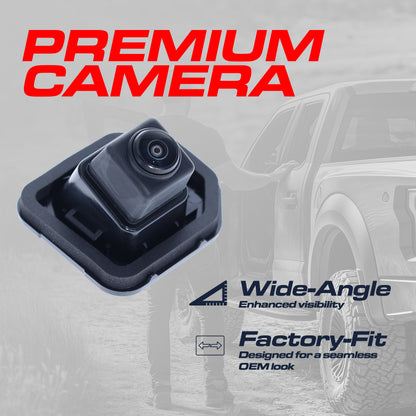 Nissan Rogue w/ AVM (2017-2020), Rogue Hybrid w/ AVM (2017-2019) OEM Replacement Backup Camera OE Part # 28442-9TB3B, 28442-9TB4B