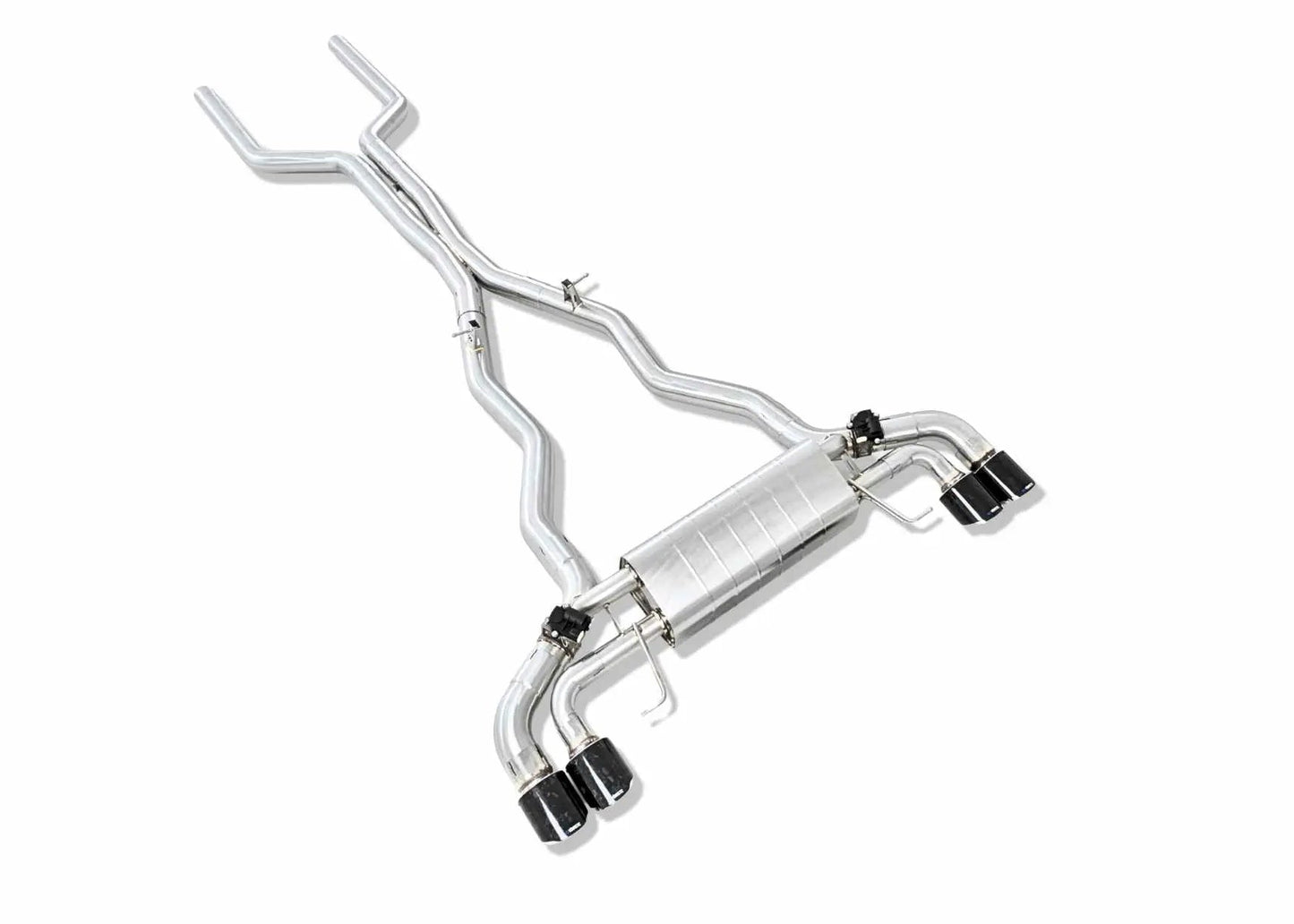 BMW M8 F91 / F92 / F93 Racing Valved Exhaust System - Yonristic Performance