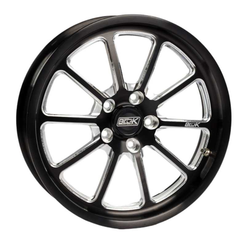 Belak Wheels Belak 17x4.5 / 2.25 BS / 5x114.3 BP / Series 4 Wheel - Monoblock (Req Spacer/Extended Studs) 17045114S42BS-1PC